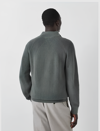 Cashmere Quarter Zip