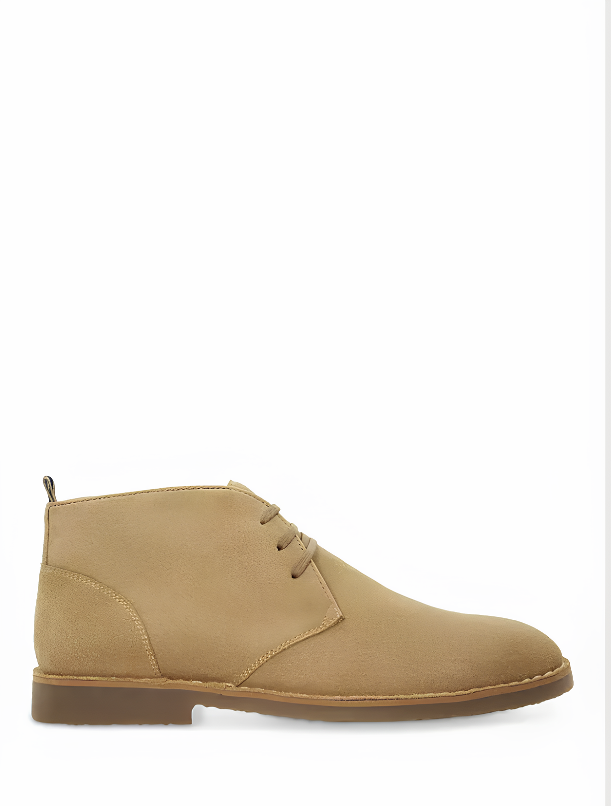 Cashed Beige Suede Boots