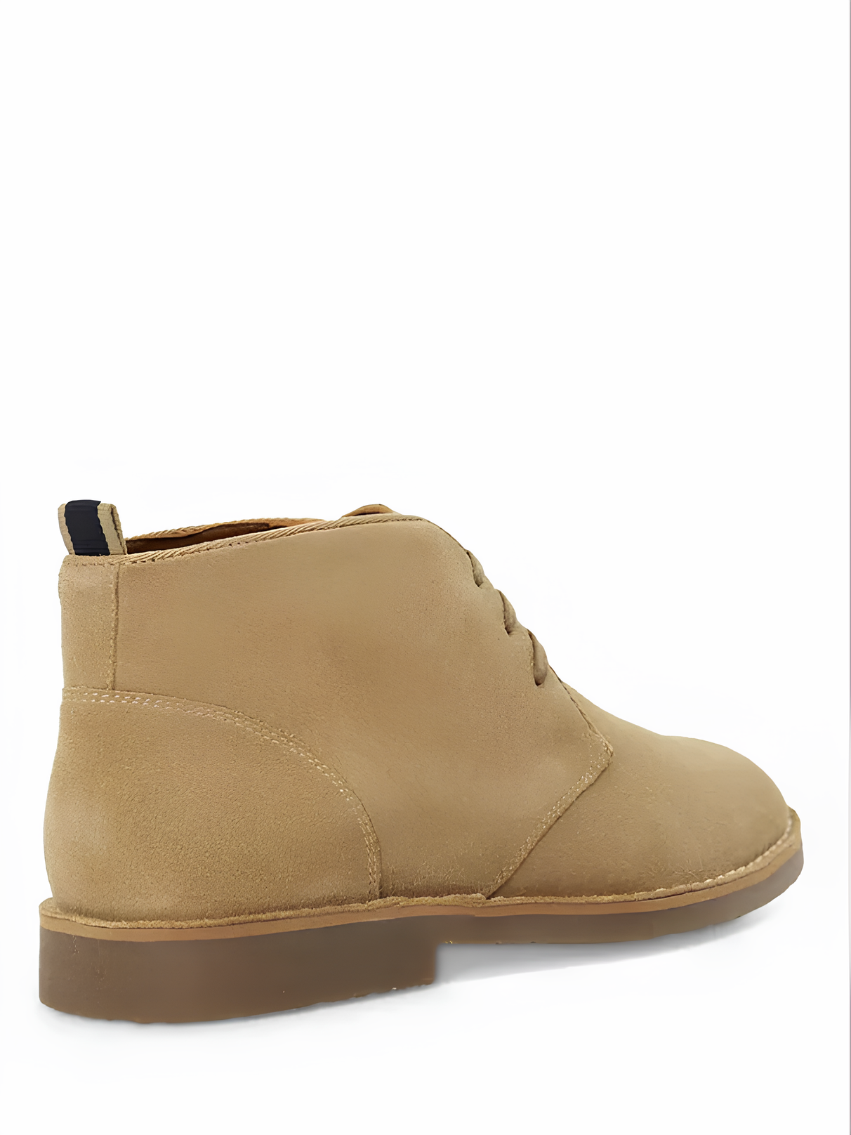 Cashed Beige Suede Boots