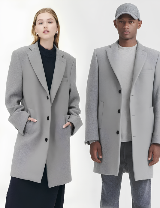 Cashmere Tailored Coat