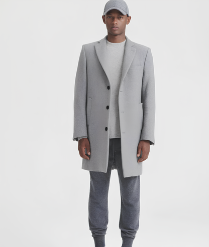 Cashmere Tailored Coat