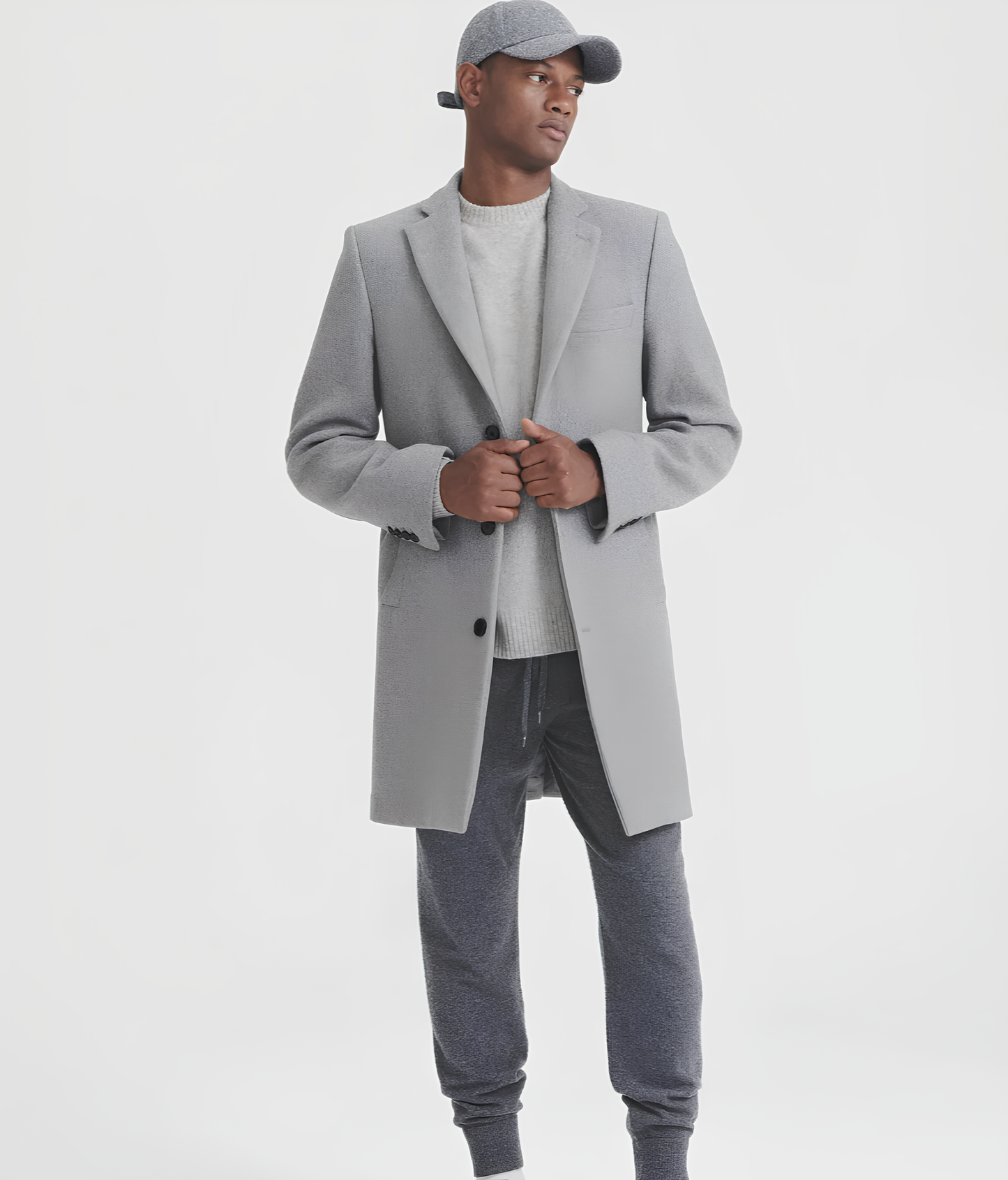 Cashmere Tailored Coat