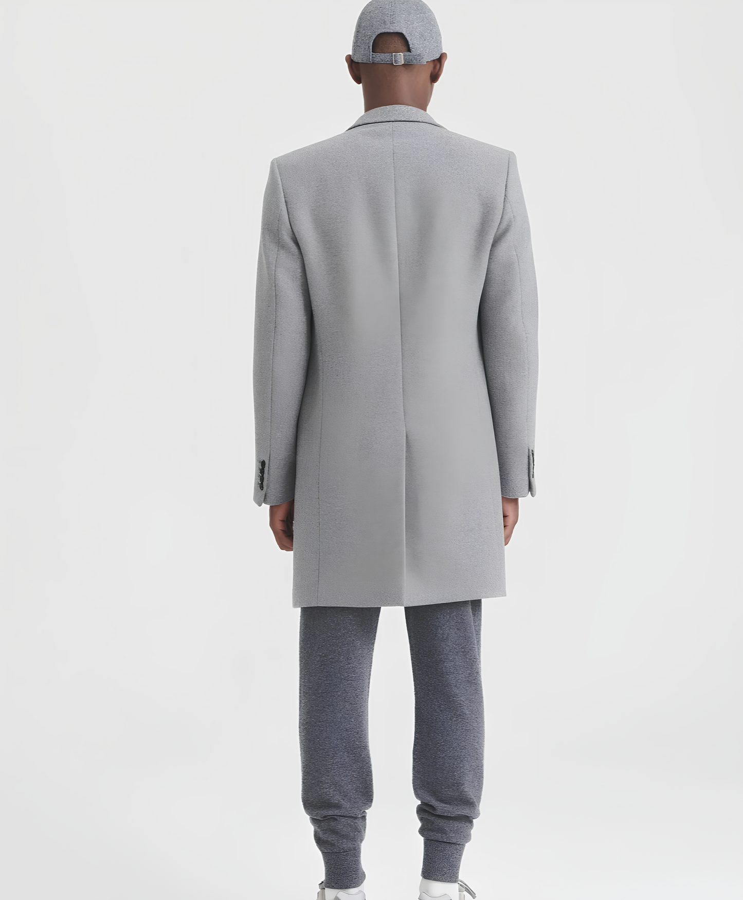 Cashmere Tailored Coat