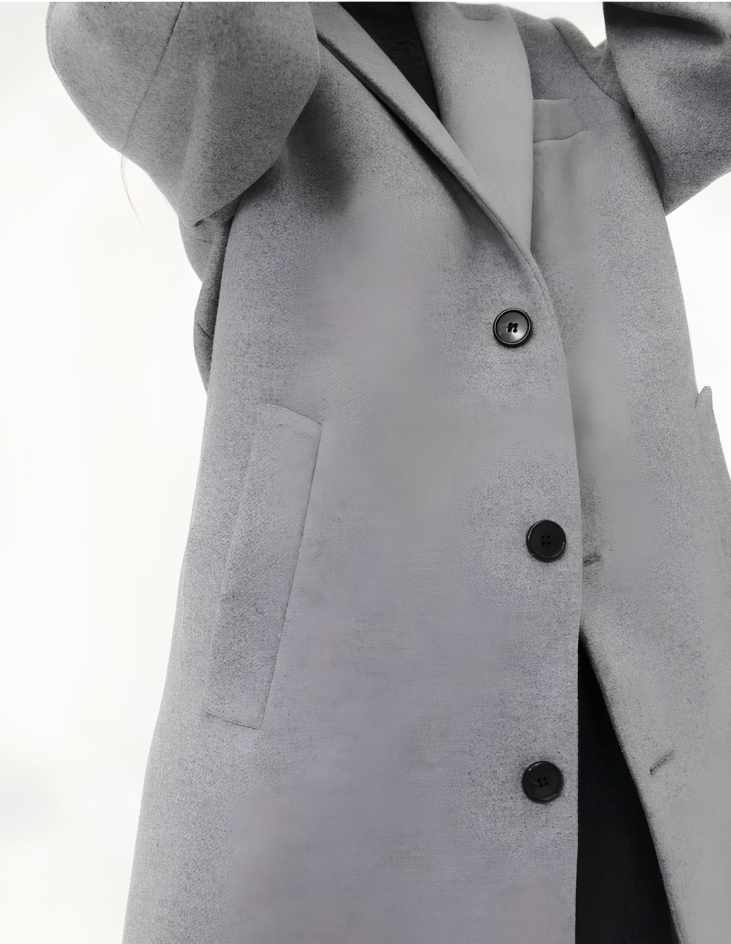 Cashmere Tailored Coat