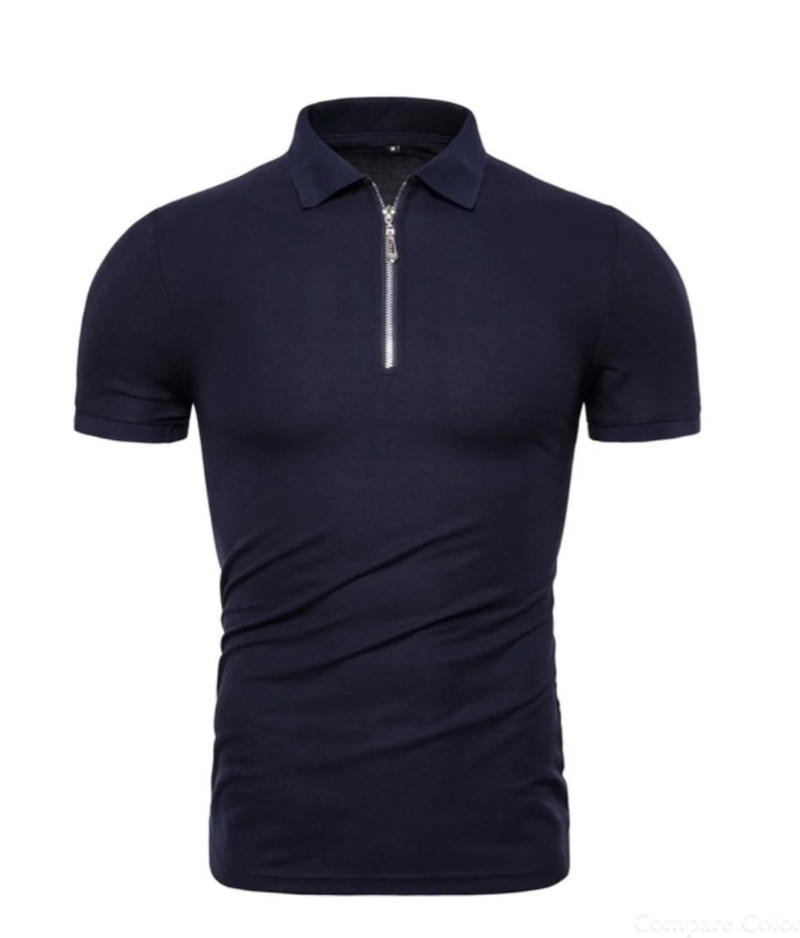 Vicenzo Polo Collar Shirt