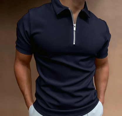 Vicenzo Polo Collar Shirt