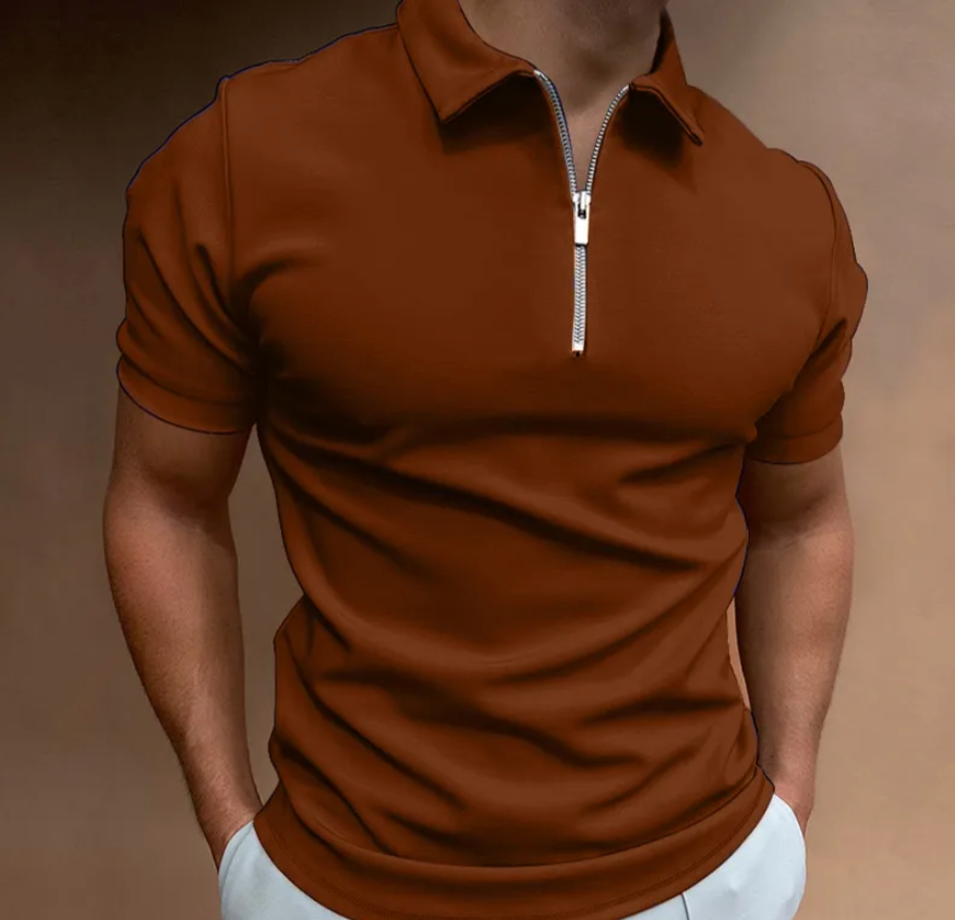 Vicenzo Polo Collar Shirt