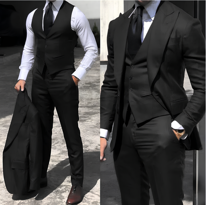 Albrecht 3-Piece Tuxedo Suit