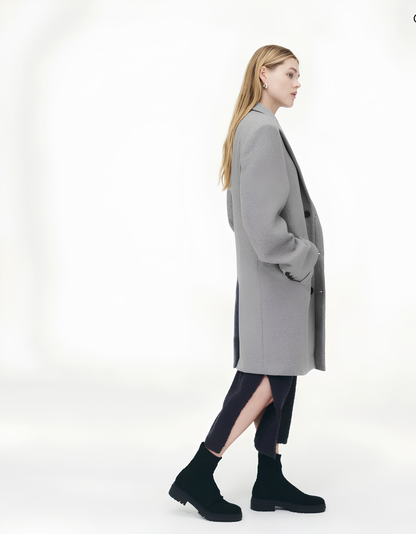 Cashmere Tailored Coat