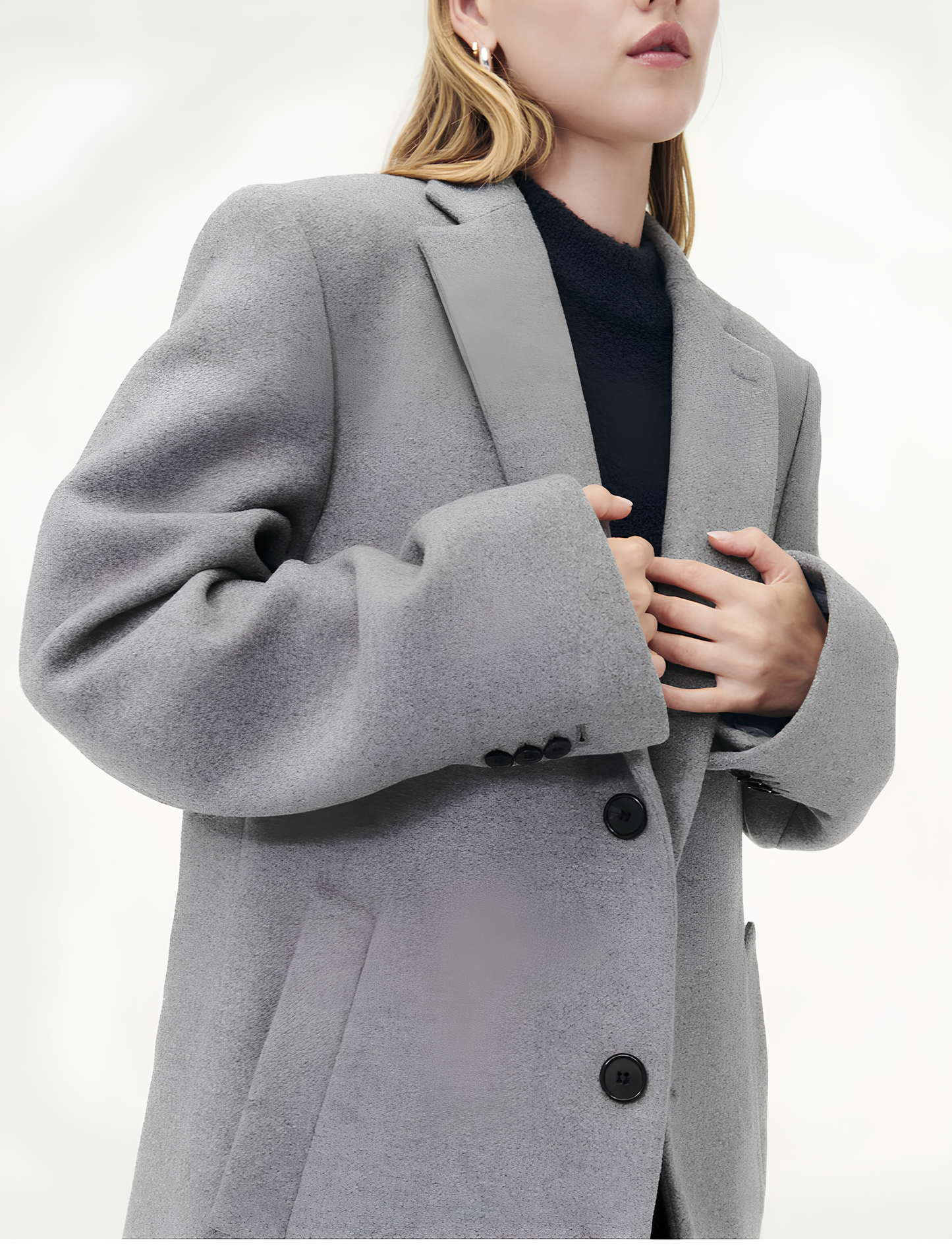 Cashmere Tailored Coat