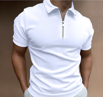 Vicenzo Polo Collar Shirt