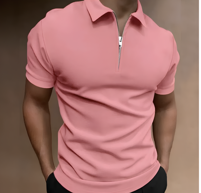 Vicenzo Polo Collar Shirt